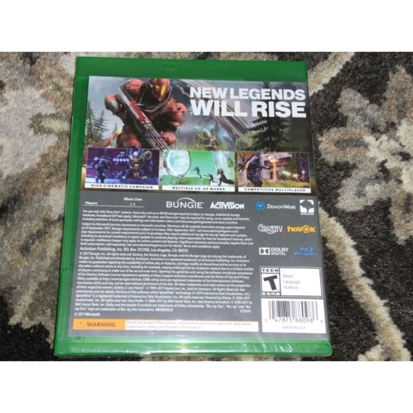 Brand New Destiny 2 Xbox One - Picture 2 of 2